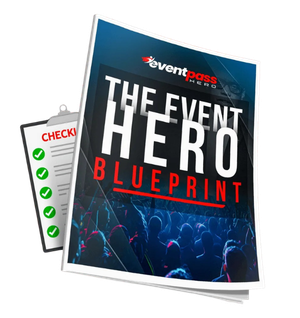 The Event Hero Blueprint e-book
