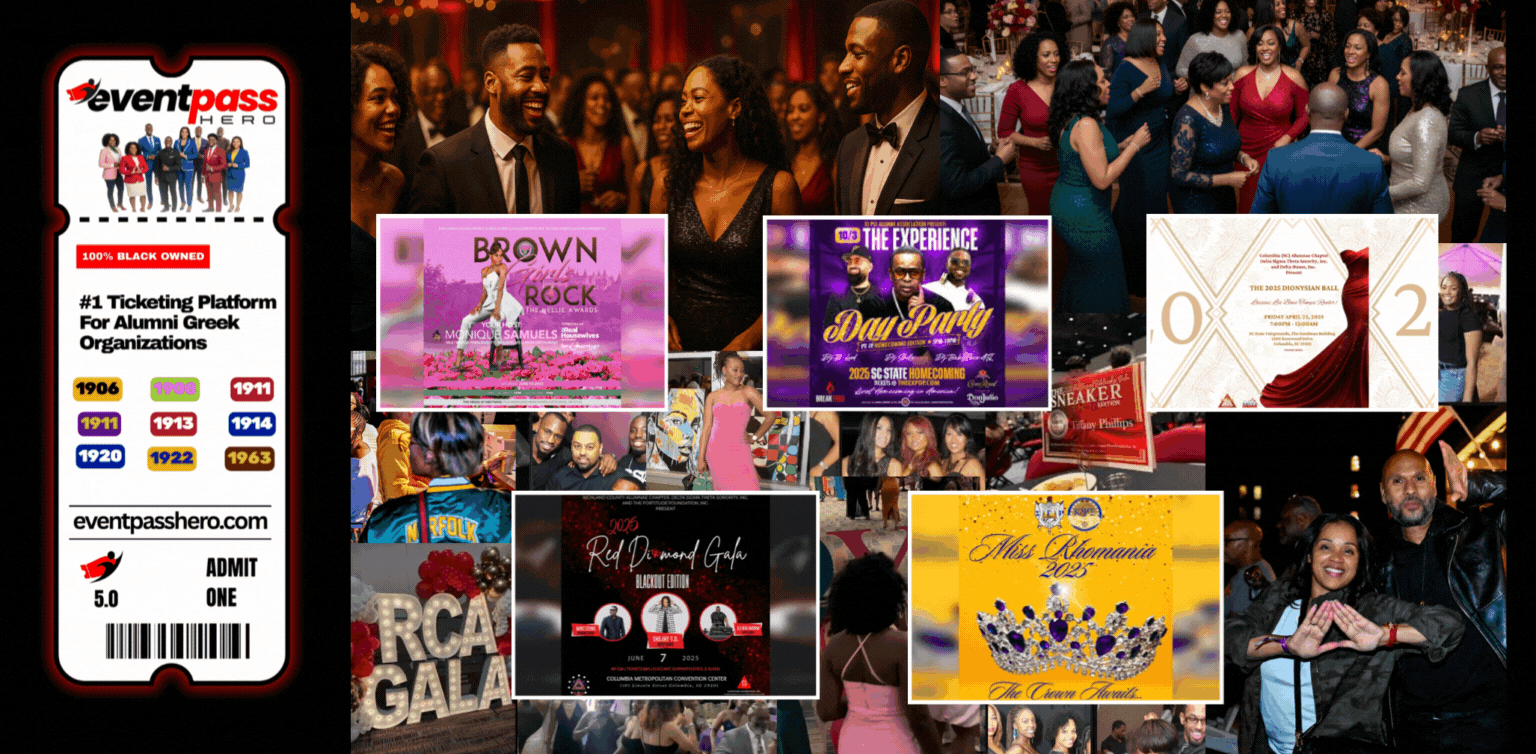 Successful events collage